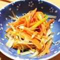ayaka719's cooksnap of when they made にんじん×長ネギの和え物.