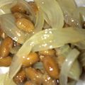 す1222's cooksnap of when they made 新玉ねぎと納豆のネバシャキサラダ.