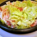 満月母's cooksnap of when they made あのCMの、豚白菜鍋(*^m^).