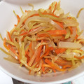 ひろみ。's cooksnap of when they made ((簡単!))人参と蒟蒻のきんぴら.
