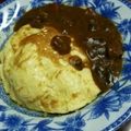 ﾏﾃｨｺ's cooksnap of when they made カレーが残ったら☆オムカレー.
