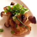 ママかちゃん's cooksnap of when they made 焼きしめじとなめ茸のさっぱりみぞれ和え♡.