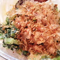 みかこ823's cooksnap of when they made 大根の葉っぱのからしマヨネーズ和え.