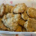 しろうさぎ116's cooksnap of when they made 袋で簡単♡バナナのザクザククッキー.