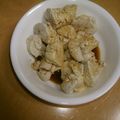 なつなつめぐめぐ's cooksnap of when they made 鮭の白子ポン酢.