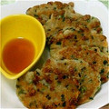 winter12's cooksnap of when they made おつまみに☆もっちもち蓮根の納豆もち.