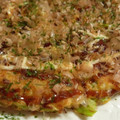 みい５２１２'s cooksnap of when they made ☆ふわふわ～山芋たっぷりなお好み焼き☆.