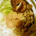 うちなな's cooksnap of when they made お鍋に♡ふわっふわな鶏だんご.