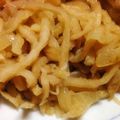 かめこめか's cooksnap of when they made 切り干し大根のバター炒め.