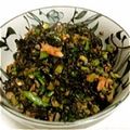 つり目のパンダ's cooksnap of when they made 大根菜とひじきのオイスターソース炒め.