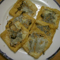 なつなつめぐめぐ's cooksnap of when they made 塩こんぶでおつまみ！ピザ風油揚げ.