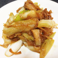 こよみさん's cooksnap of when they made 冬野菜♪長ネギとベビーホタテのバター炒め.