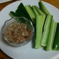 イナイトタナー's cooksnap of when they made きゅうり！梅×塩麹de梅きゅう♪.