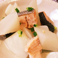 mugi918's cooksnap of when they made 鮭と大根のほっこり煮.