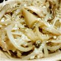 玉world's cooksnap of when they made ヘルシー♪きのこの酒蒸し.