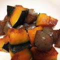 ふみってぃ's cooksnap of when they made かぼちゃとこんにゃくの甘辛煮.