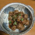 ガッチャン5's cooksnap of when they made お弁当に 簡単 美味しい ミートボール.