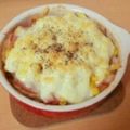りこぴよくくぱ's cooksnap of when they made 冷凍うどんでグラタン風♪.