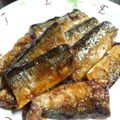 kuu汰's cooksnap of when they made 秋刀魚の蒲焼.