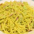 あさみ1979's cooksnap of when they made アボカドとベーコンのパスタ.