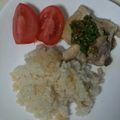花うさこ♪'s cooksnap of when they made タイのチキンライス（カオマンガイ）.
