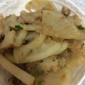 あんこうママ's cooksnap of when they made 大根れんこん炒め煮.