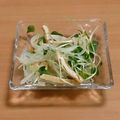週末コシネーロ's cooksnap of when they made 薄揚げとカイワレのしょうがポン酢あえ.