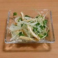 週末コシネーロ's cooksnap of when they made 薄揚げとカイワレのしょうがポン酢あえ.