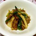 床トン's cooksnap of when they made 白菜と豚肉の炒め.