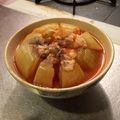 min0614's cooksnap of when they made まるごとたまねぎのトマトジュース煮.