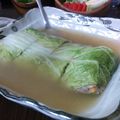 はる玉's cooksnap of when they made 白菜と挽肉とチーズのミルフィーユ仕立て♪.