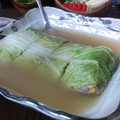はる玉's cooksnap of when they made 白菜と挽肉とチーズのミルフィーユ仕立て♪.
