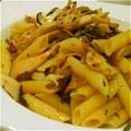 みね猫's cooksnap of when they made きのことレンコンのパスタ.
