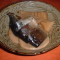 Jock's cooksnap of when they made ニシンと筍の煮物.