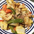 ヨスケシマダ's cooksnap of when they made 蓮根と豚肉の甘酢餡かけ.