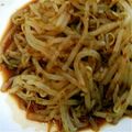 蜜茄子's cooksnap of when they made お手軽副菜☆もやしの海苔佃煮和え.