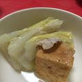 火星撃ち's cooksnap of when they made 白菜と豚バラ肉ミルフィーユ厚揚げ鍋.