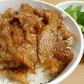 キッチンhide's cooksnap of when they made おうちで炭火風十勝豚丼！焼き方解説付き.