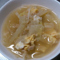 ぶ〜ちゃん。's cooksnap of when they made 白菜と大根のくたっとスープ☆.