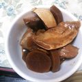 ハルとサスケ's cooksnap of when they made ツバス（ブリの幼魚）と大根の煮物.