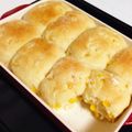 芹なずな's cooksnap of when they made コーン缶で♪やわらかコーンパン.