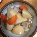 ゆきゅんこ's cooksnap of when they made うちの定番★里芋の煮っころがし.