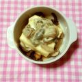 うさうさまろん's cooksnap of when they made 《簡単》★豆腐のチーズ焼き　キノコのせ★.