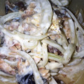 す1222's cooksnap of when they made 簡単☆さんまの蒲焼き缶詰でアレンジレシピ.