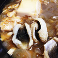 kumimuku's cooksnap of when they made 夏と言えば「はもすき鍋!!」でも秋もいい.