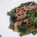 mappypac's cooksnap of when they made 豚肉とピーマンのにんにく醤油炒め.