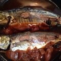 クロクロクローバー's cooksnap of when they made 鰺の梅干煮.