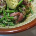 napico's cooksnap of when they made ジェノベーゼじゃないよ！青じそベーゼ♪.