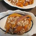yobibaa's cooksnap of when they made 日本カボチャの煮物　鶏あんかけ.