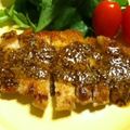 こっぷぽ～ん's cooksnap of when they made 食欲増進！豚ソテーのマスタードソース.